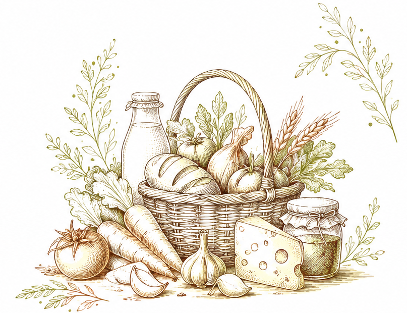 Фермерские продукты